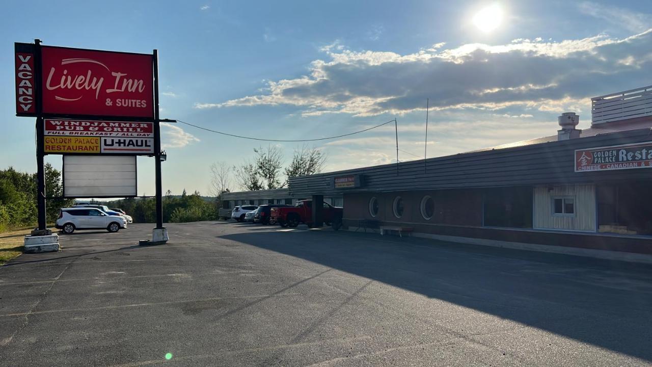 Lively Inn And Suites - Sudbury Naughton Exteriér fotografie