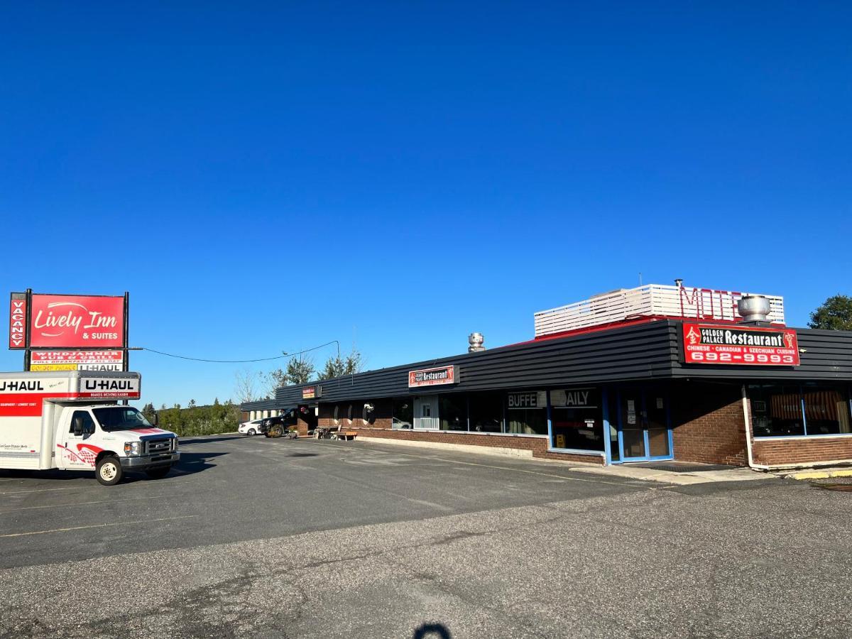 Lively Inn And Suites - Sudbury Naughton Exteriér fotografie